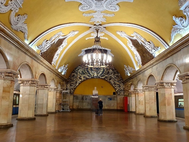 Экскурсия по московскому метро: чудеса подземелий — фото 2