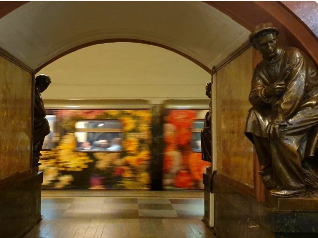 Экскурсия по московскому метро: чудеса подземелий — фото 3