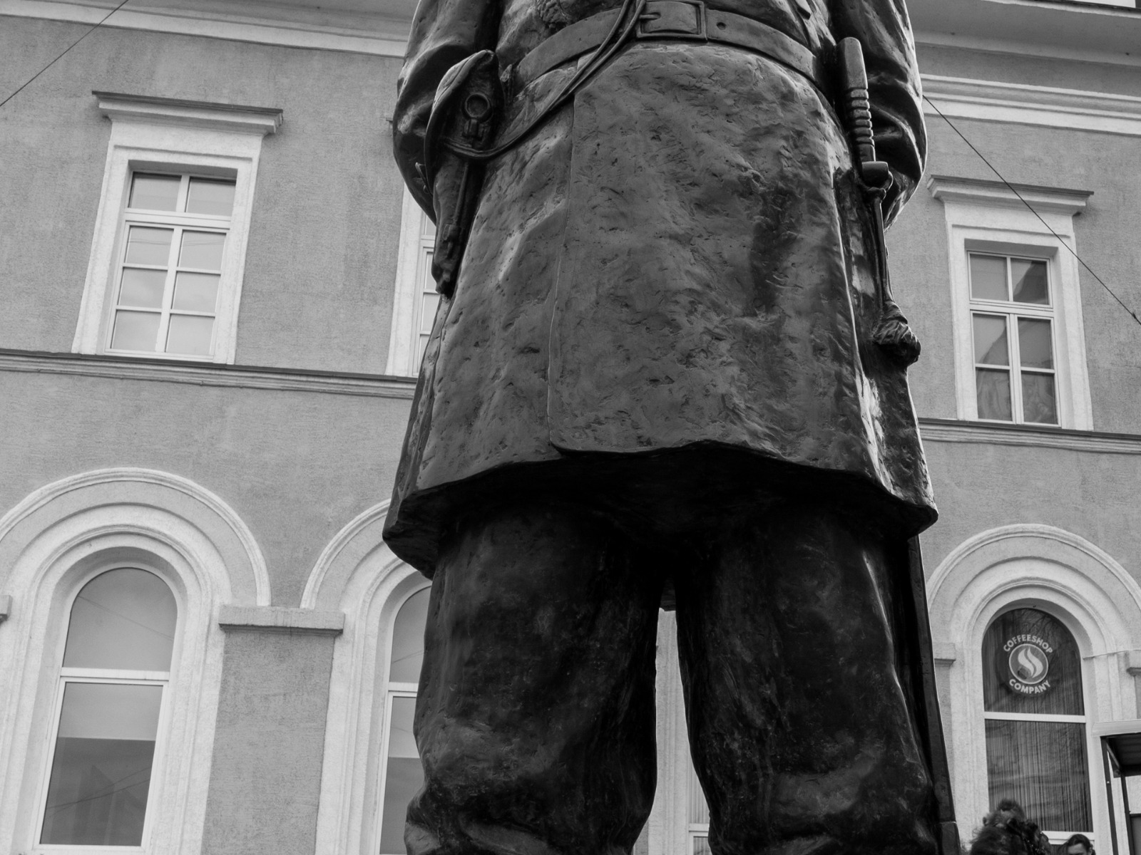 Фигура городового XIX в. на ул. Б. Покровская