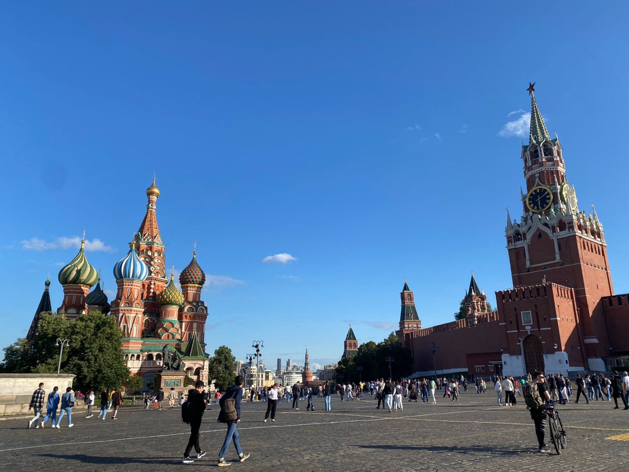 Путешествие по центру Москвы | Цена 6800₽, отзывы, описание экскурсии