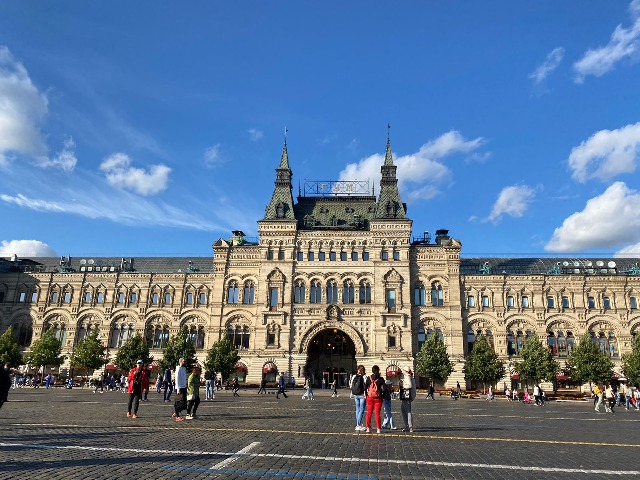 Индивидуальная пешеходная экскурсия в центре Москвы — фото 3