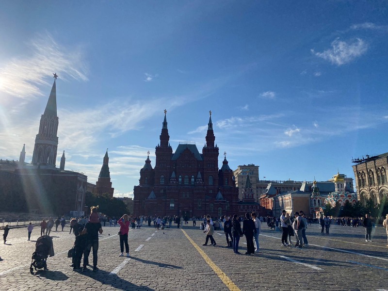 На Красной площади