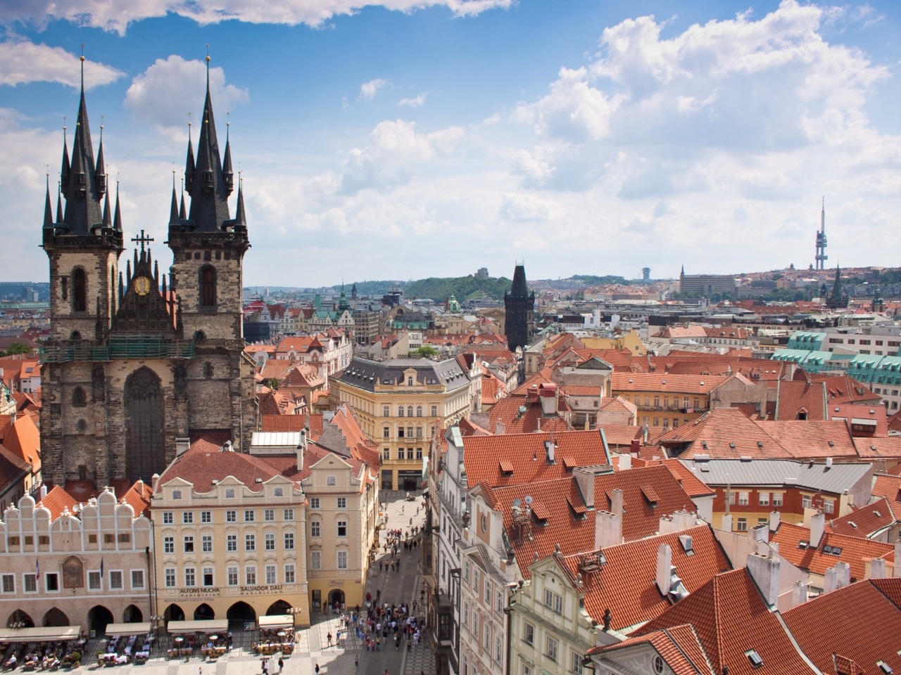 Обзорный променад "Злата Прага" | Цена 100€, отзывы, описание экскурсии