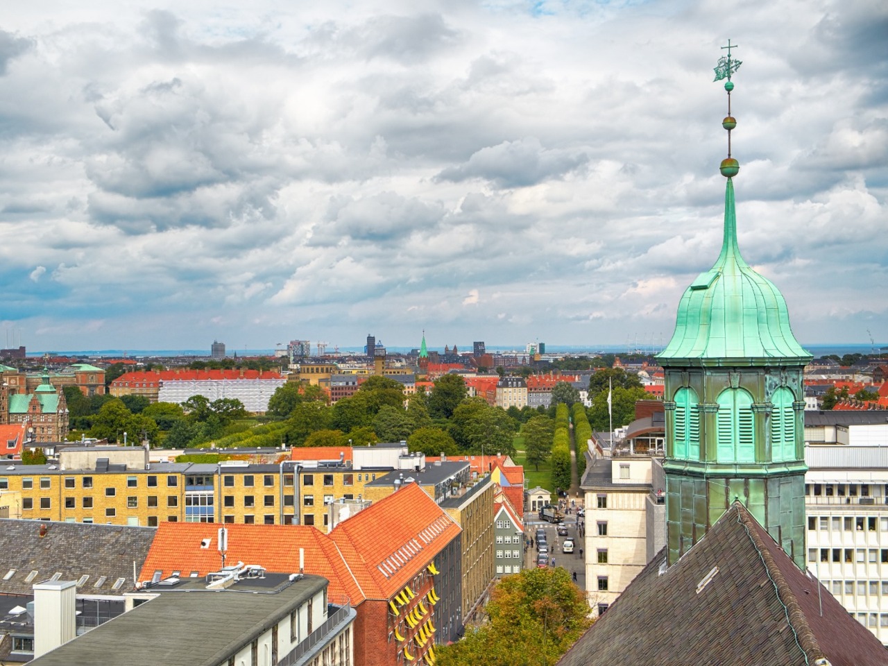 Обзорный променад по Копенгагену — столице Дании | Цена 130€, отзывы, описание экскурсии