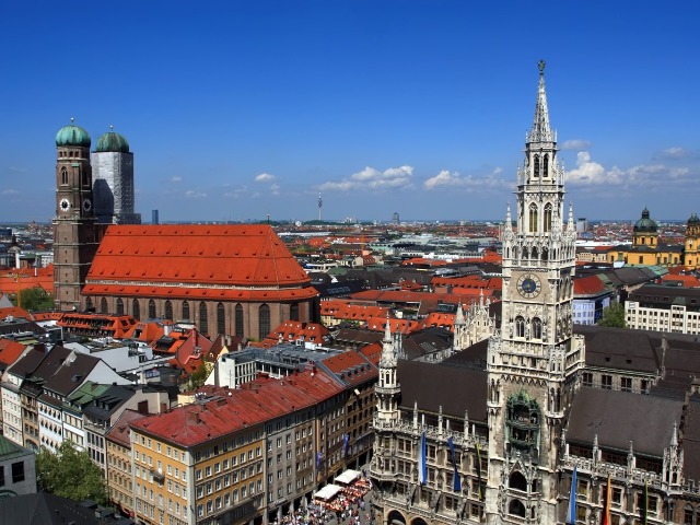 Мюнхен — столица Баварии