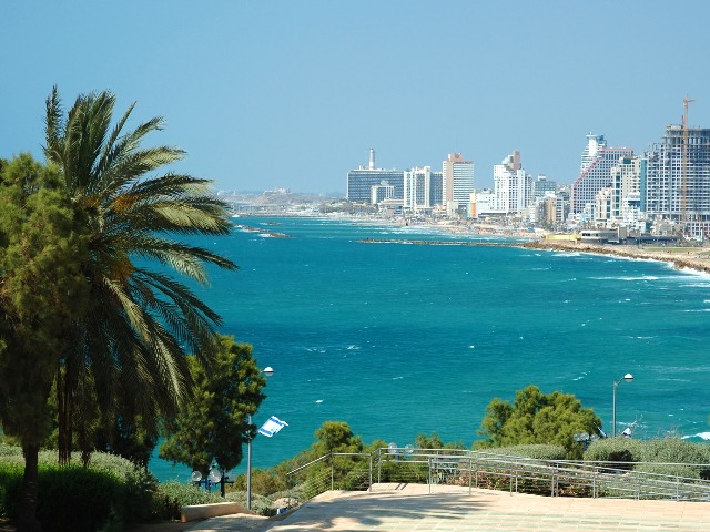 Обзорный променад по Тель-Авиву: набережная и виды