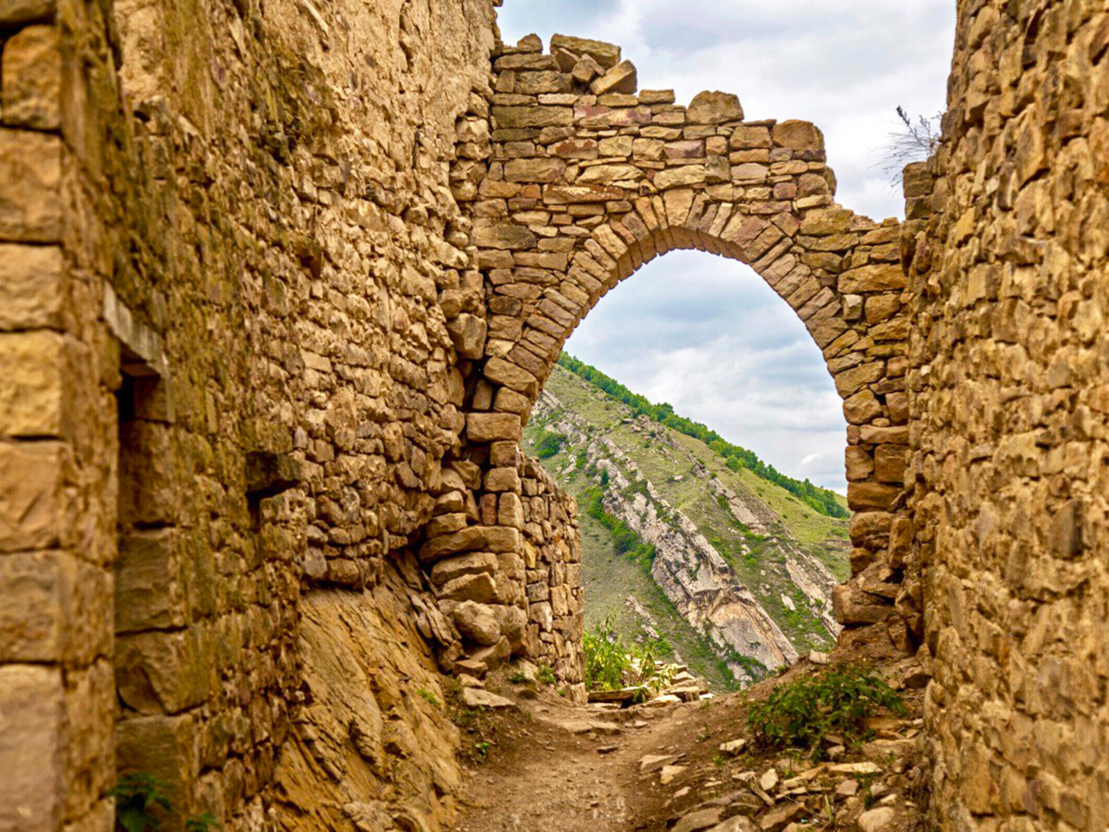 Древнейший аул Дагестана