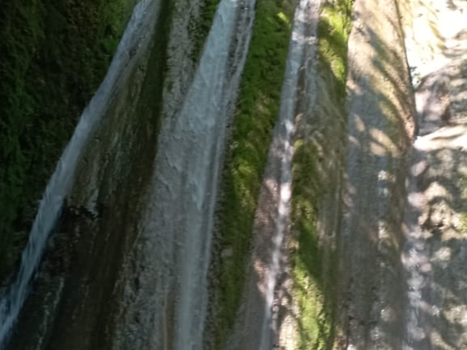 Водопад Лазурный 