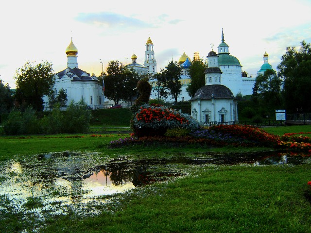 Сергиев Посад. Экскурсия возле стен монастырских — фото 2