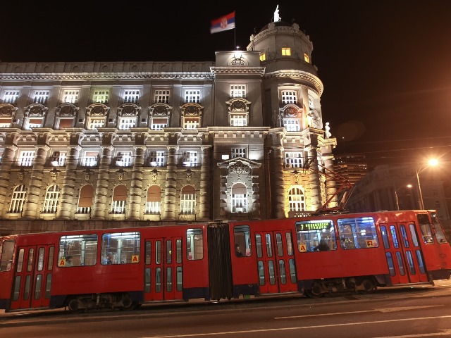 Обзорный маршрут “Белград — вечный город”