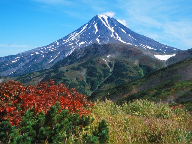 Треккинг на Авачинский вулкан