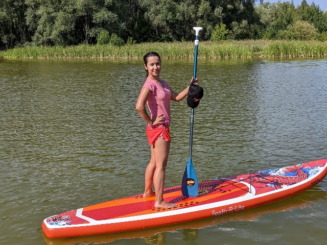SUP-прогулка на Лебяжьем озере — фото 3