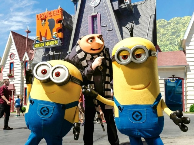 Экскурсия в парк развлечений Universal Studios из Лос-Анджелеса — фото 3