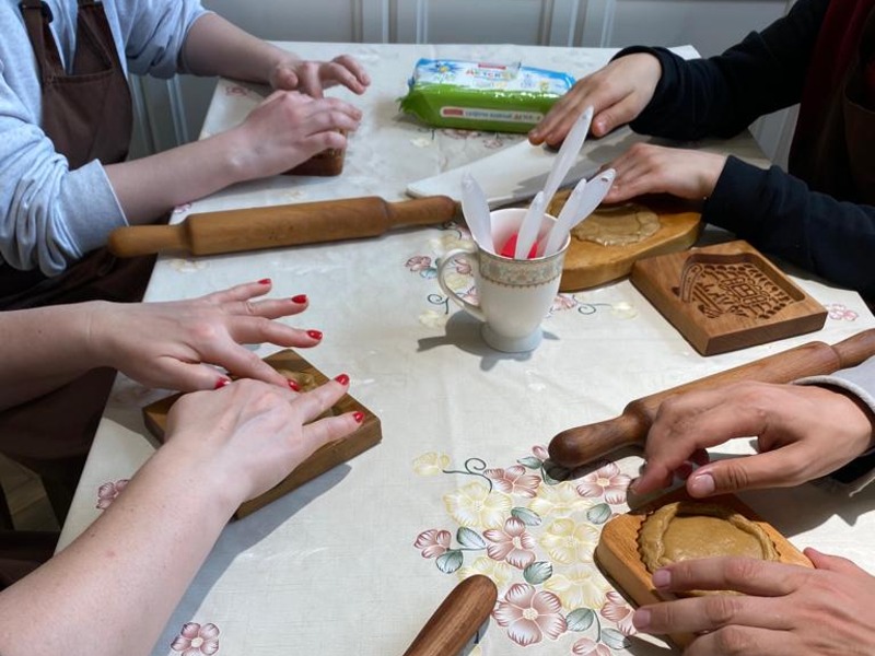 Делаем пряники