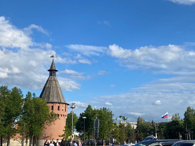 Экскурсия по Тульскому кремлю