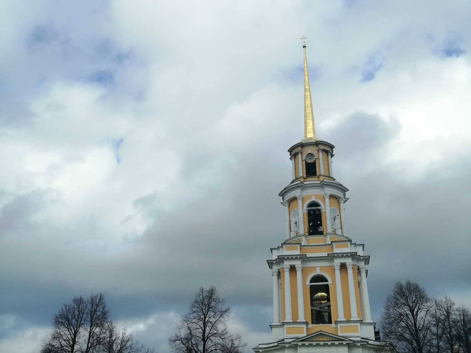 Глебовский мост и Соборная колокольня