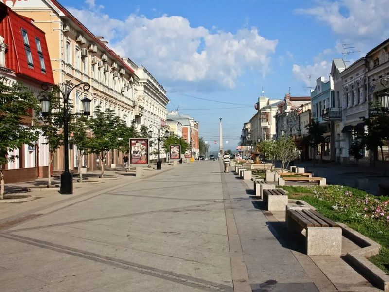 Самарский Арбат - ул. Ленинградская 