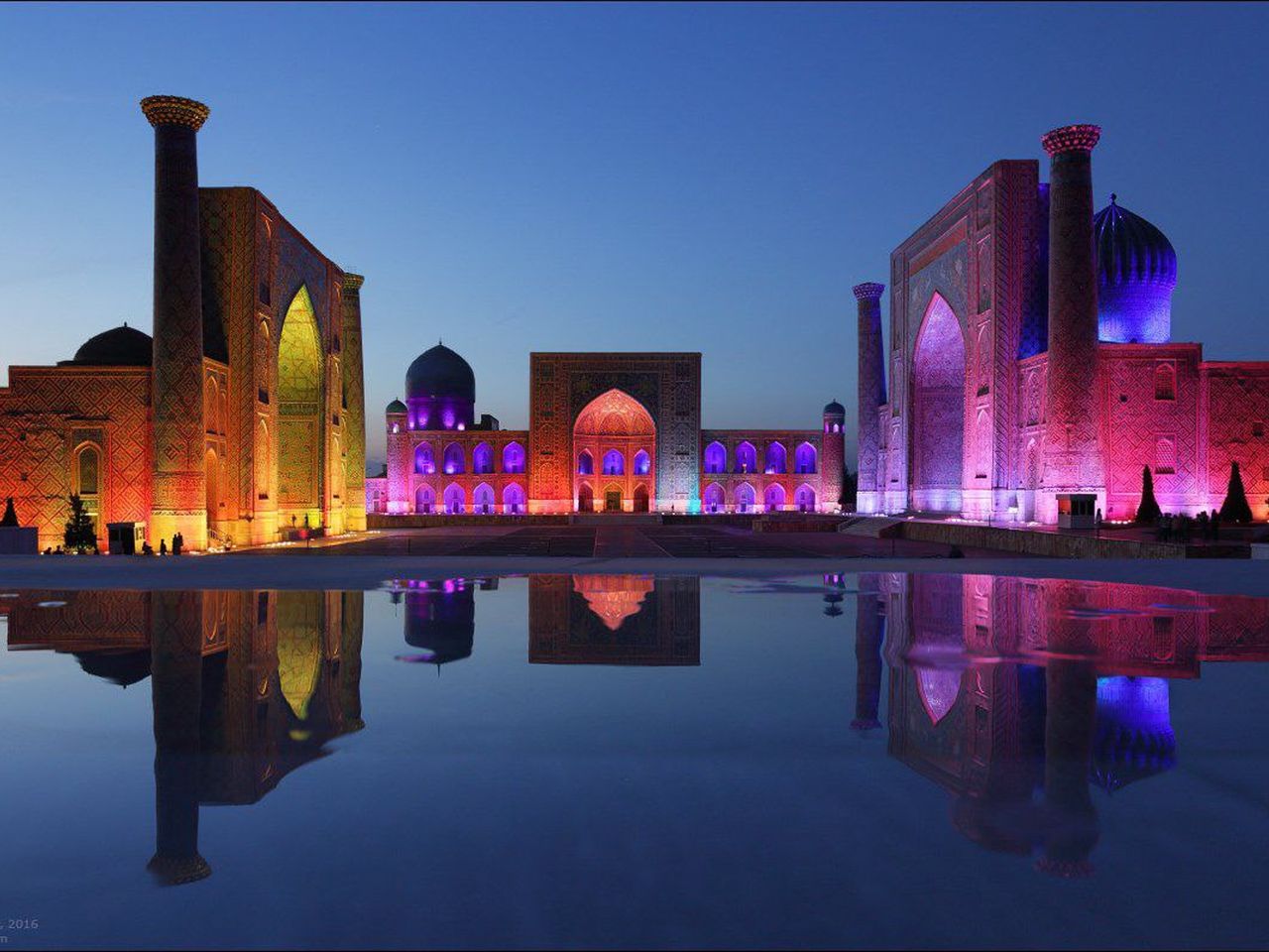 Вечерняя прогулка по площади Регистан | Цена 45€, отзывы, описание экскурсии