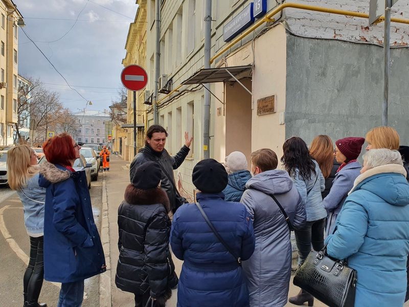 Все там же - на Большом Каретном