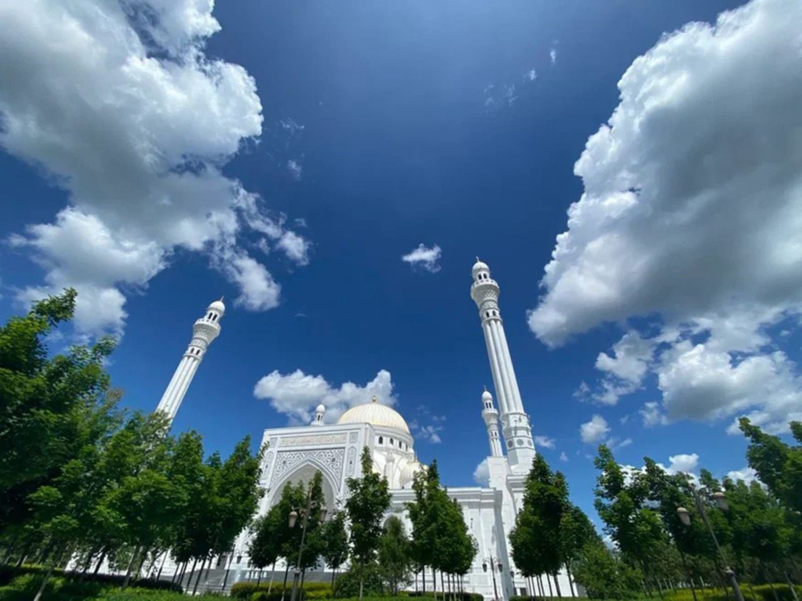 Шали, мечеть Гордость мусульман