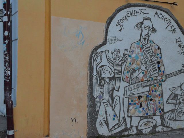 Стрит-арт-экскурсия по Миллионке с художником — фото 3