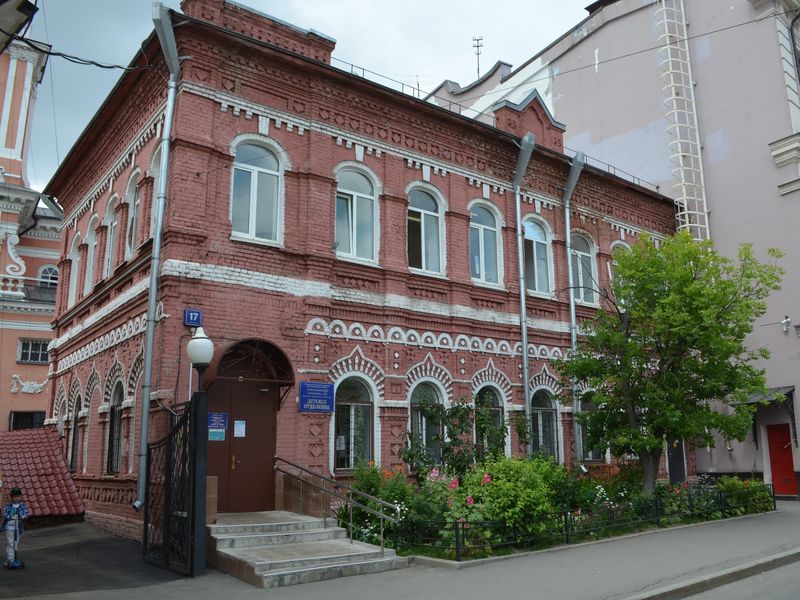 Детский приют Елизаветинского благотворительного общества
