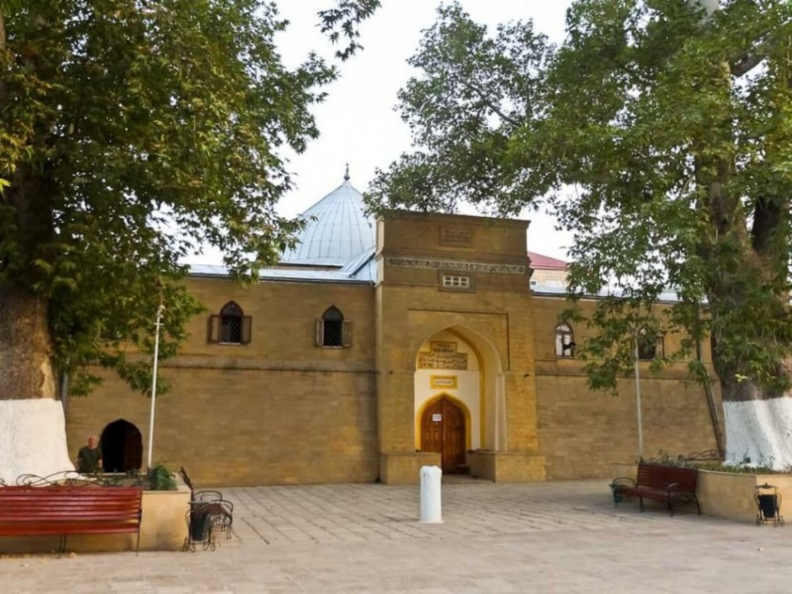 Джума-мечеть 