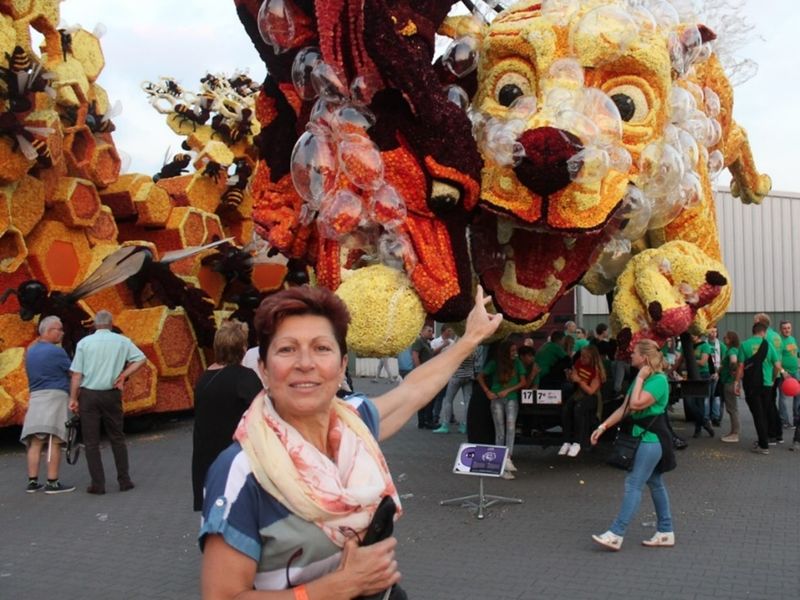 Экскурсия в Роттердаме: Bloemencorso Zundert — парад цветов - индивидуальная экскурсия  на машине гида длительностью 5 часов с количеством участников до 3 человек цена экскурсии 535undefined