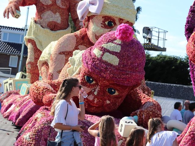 Экскурсия в Роттердаме: Bloemencorso Zundert — парад цветов — фото 2