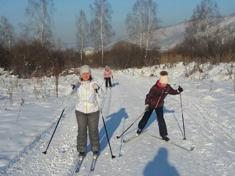 Лыжня