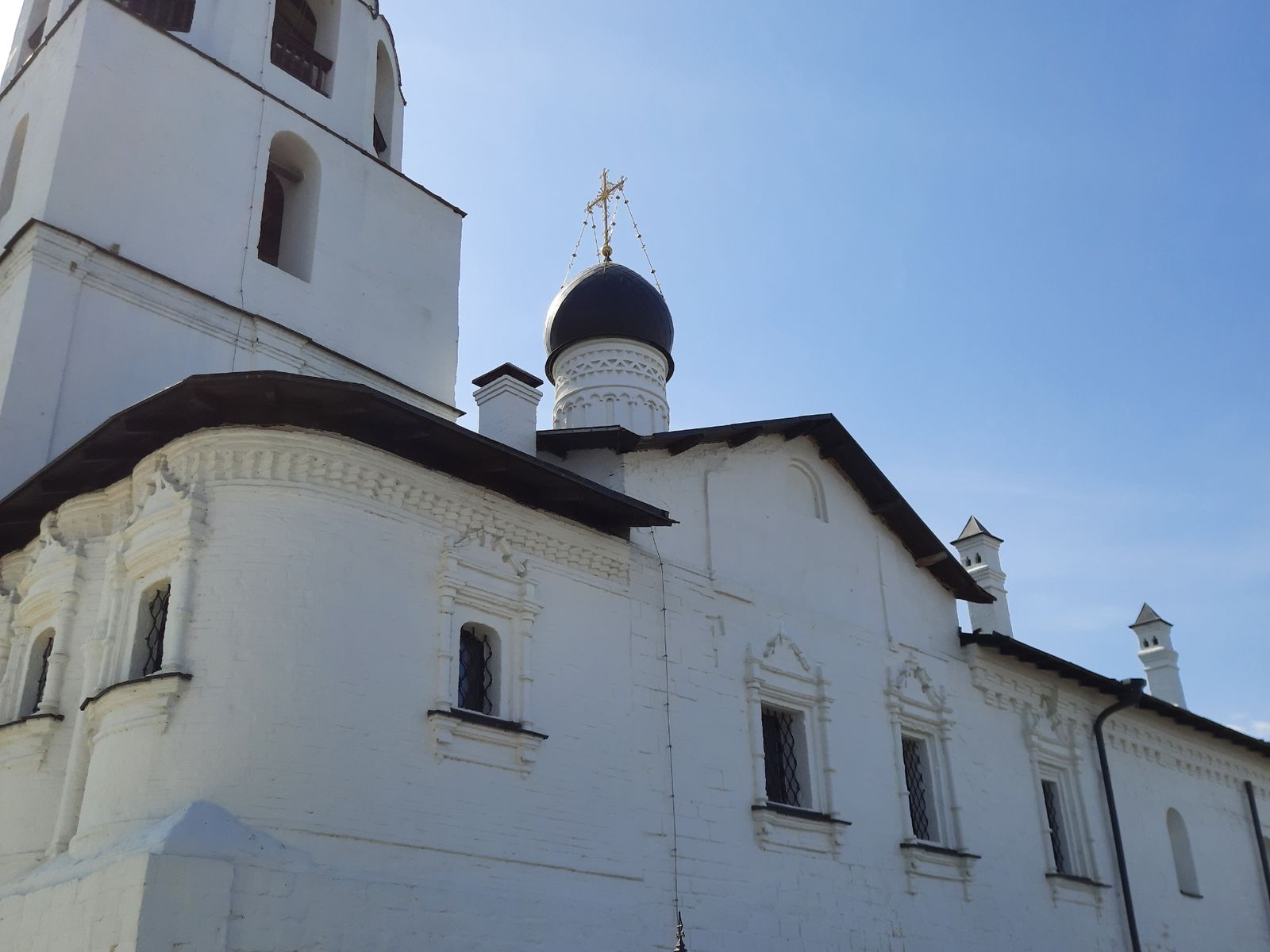 Успенский собор и Никольская колокольня