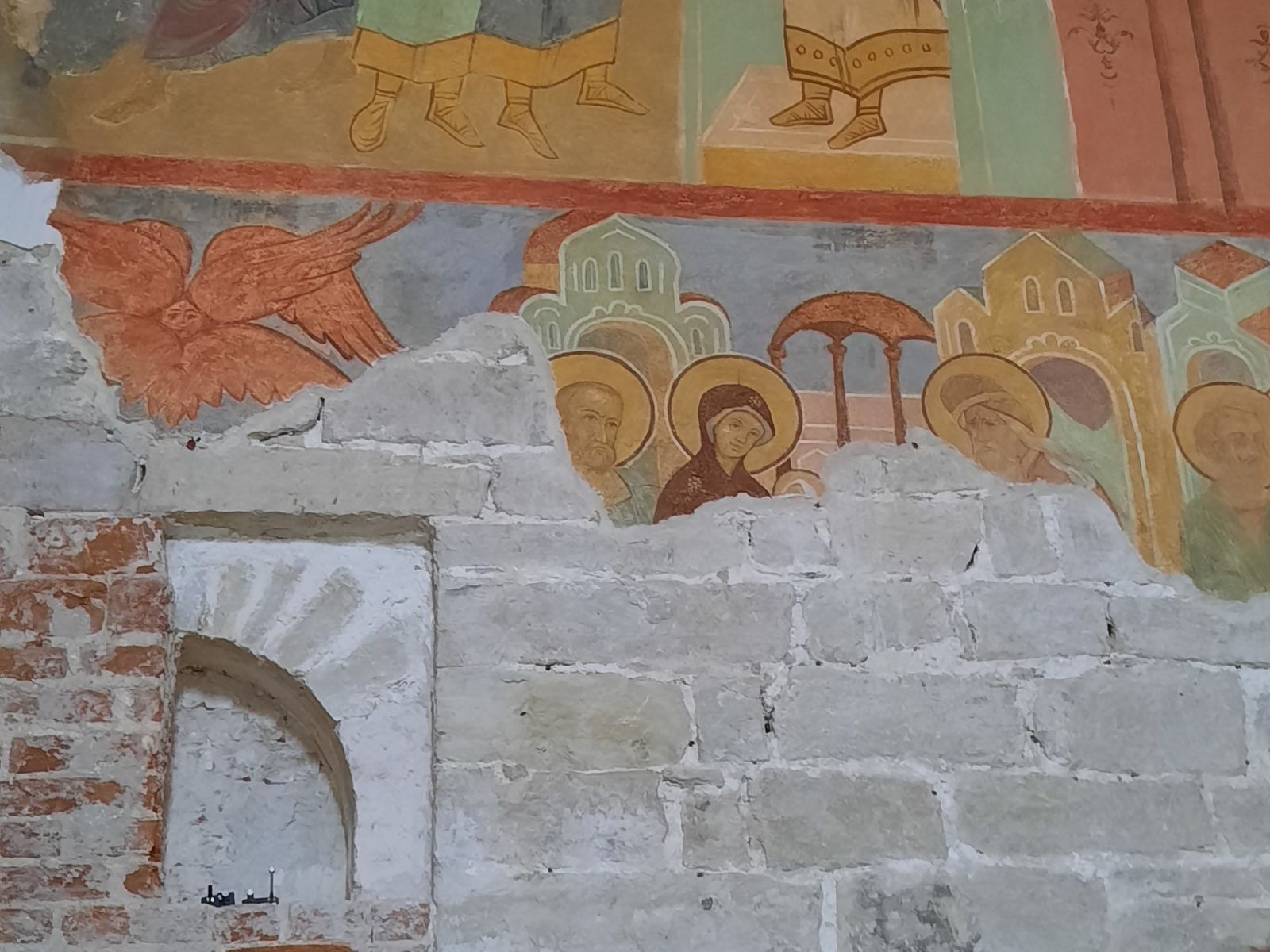 Фрески Успенского собора
