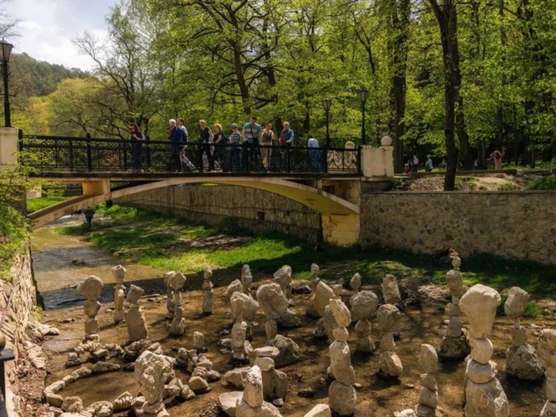 Нижний Курортный парк в Кисловодске