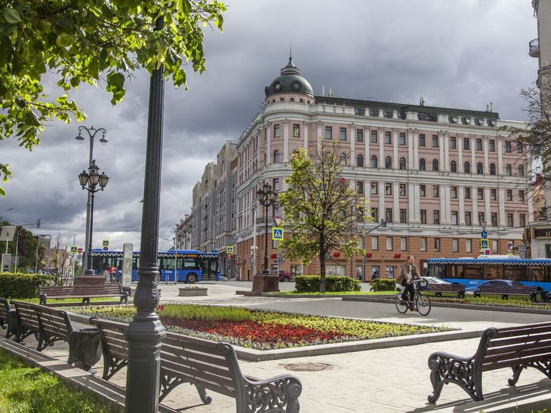 Тверской бульвар