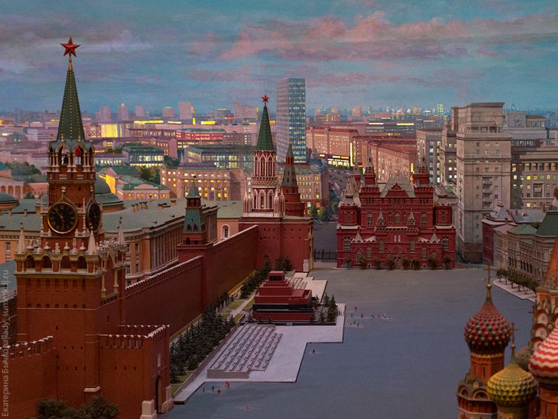 Неизвестная Красная площадь - индивидуальная экскурсия в Москве пешком длительностью 1.5 часа с количеством участников до 15 человек цена экскурсии 6700₽