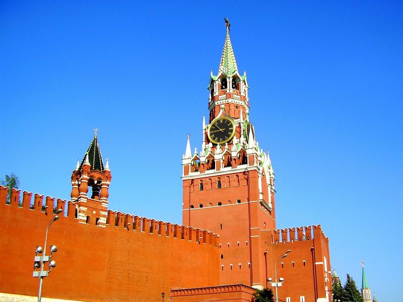 Спасская башня Кремля