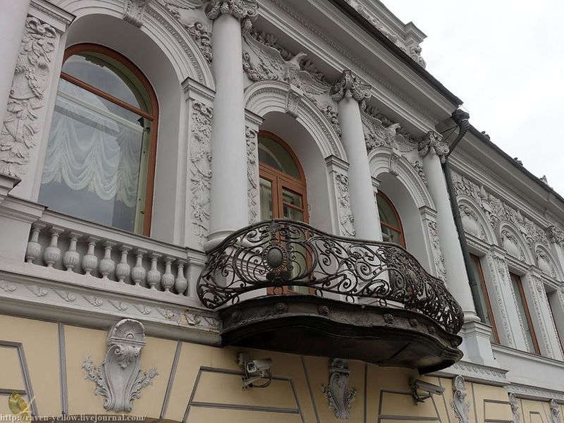 Пречистенка и Остоженка - индивидуальная экскурсия в Москве пешком длительностью 2 часа с количеством участников до 10 человек цена экскурсии 6700₽