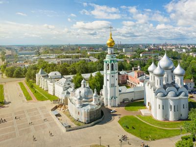 Вологда: прогулка по центру Русского Севера