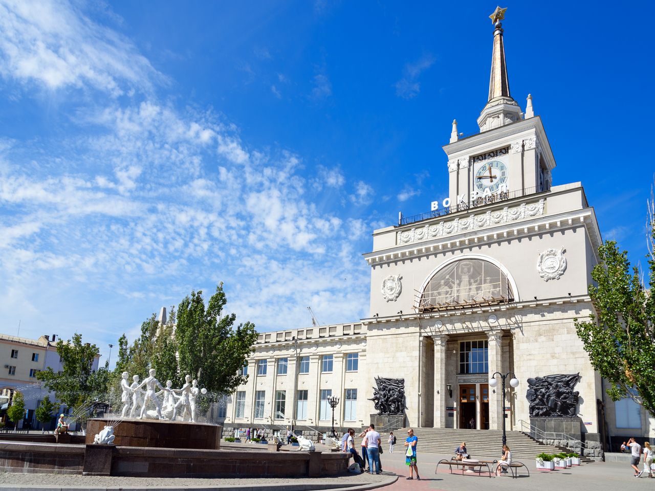 Обзорный променад по центру Волгограда | Цена 4500₽, отзывы, описание экскурсии