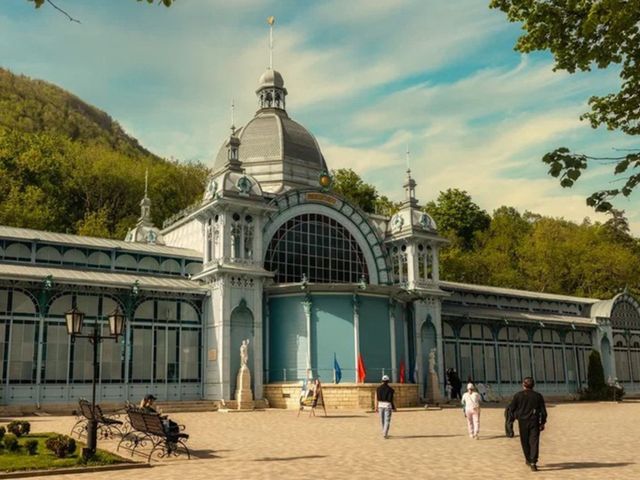 "Маленькая Швейцария": по Железноводску в группе — фото 2