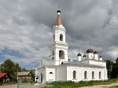 Православные храмы Твери