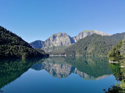 Жемчужина Абхазии — озеро Рица
