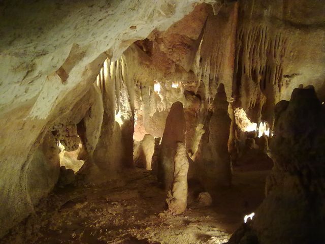 Подземная Португалия: пещеры в окрестностях Фатимы