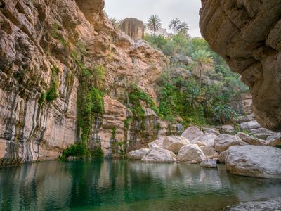 Природные сокровища Омана: Вади Шаб и Вади Тиви