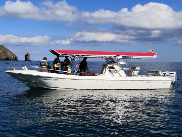 Индивидуальная рыбалка в Оманском заливе из Маската