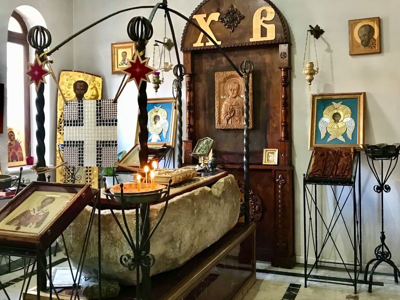 В Каманском монастыре