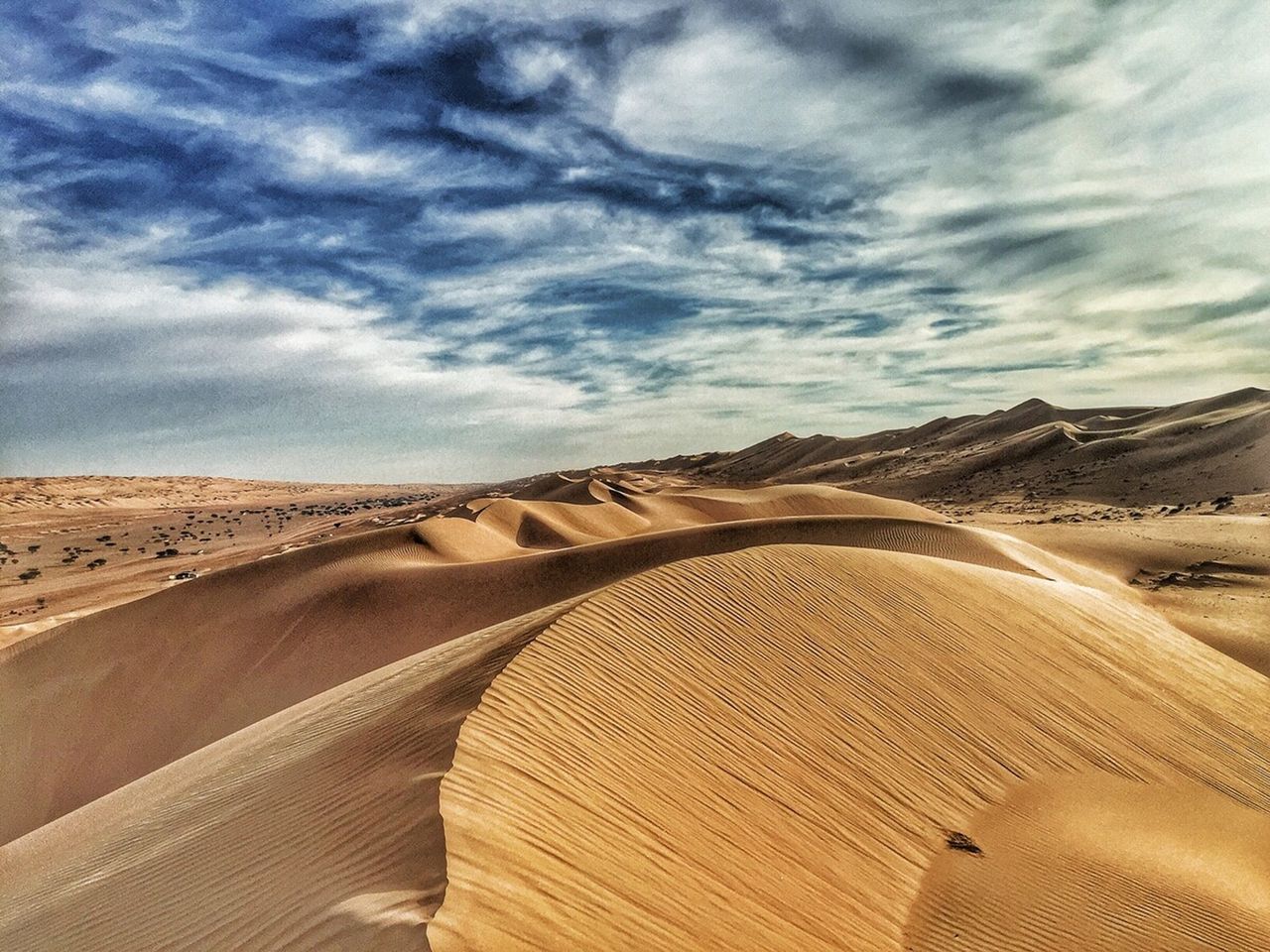 Сказочный оазис Вади Шаб с закатом в пустыне | Цена 600$, отзывы, описание экскурсии