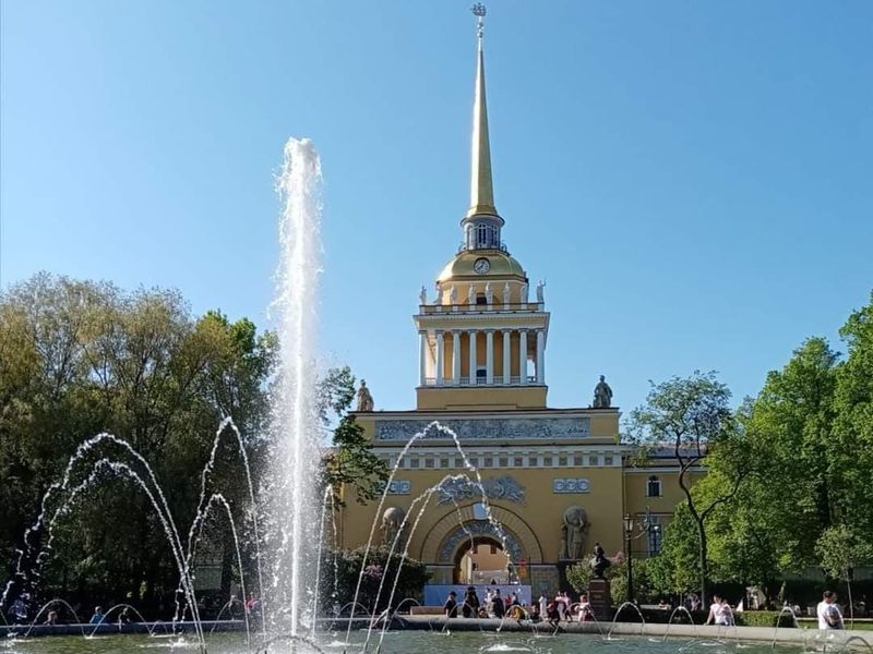 Сказ о том, как царь Николай I Петербург обустроил - индивидуальная экскурсия в Санкт-Петербурге пешком длительностью 3 часа с количеством участников до 7 человек цена экскурсии 7900₽