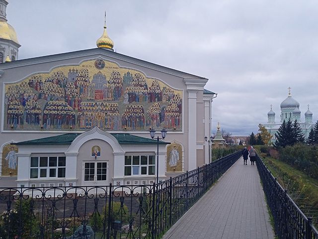 Арзамас. Дивеево. Источник Серафима Саровского — фото 2