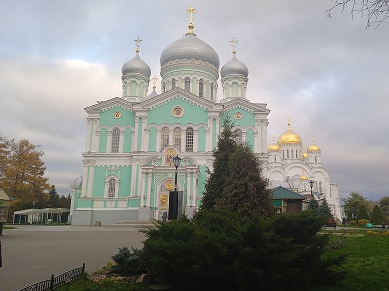Троицкий собор Дивеево